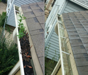 Wauwatosa, WI gutter cleaning