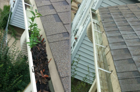 Wauwatosa, WI gutter cleaning