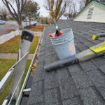 Gutter cleaning