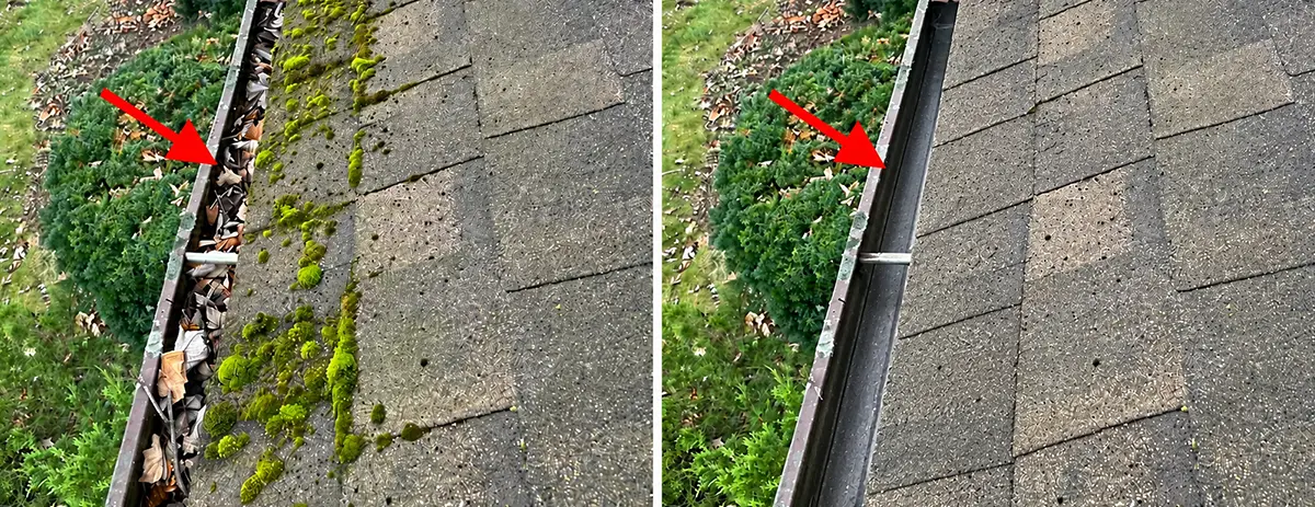 Gutter cleaning service near me
